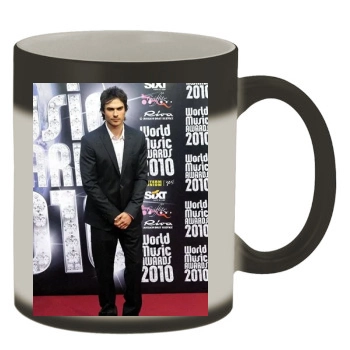 Ian Somerhalder Color Changing Mug