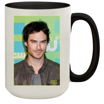 Ian Somerhalder 15oz Colored Inner & Handle Mug