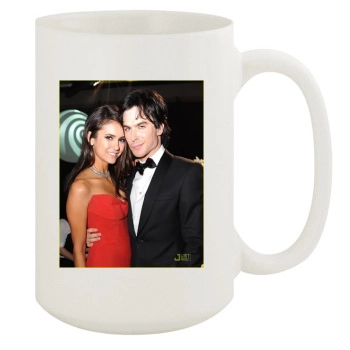 Ian Somerhalder 15oz White Mug