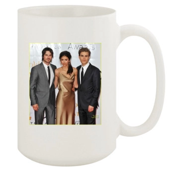 Ian Somerhalder 15oz White Mug