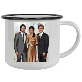 Ian Somerhalder Camping Mug