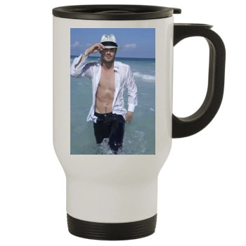 Ian Somerhalder Stainless Steel Travel Mug