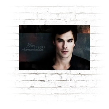 Ian Somerhalder Poster