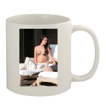 Megan Fox 11oz White Mug