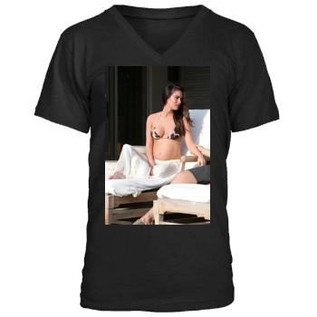 Megan Fox Men's V-Neck T-Shirt