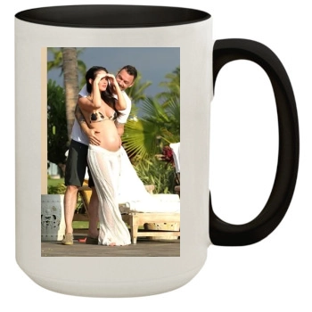 Megan Fox 15oz Colored Inner & Handle Mug