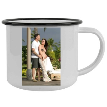 Megan Fox Camping Mug