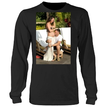 Megan Fox Men's Heavy Long Sleeve TShirt