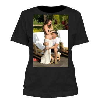 Megan Fox Women's Cut T-Shirt