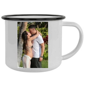 Megan Fox Camping Mug