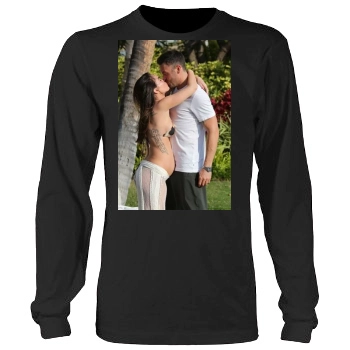 Megan Fox Men's Heavy Long Sleeve TShirt