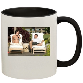 Megan Fox 11oz Colored Inner & Handle Mug