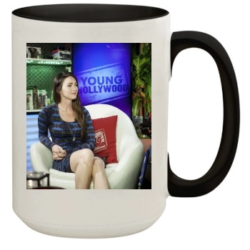 Megan Fox 15oz Colored Inner & Handle Mug