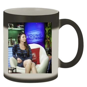 Megan Fox Color Changing Mug