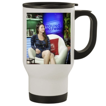 Megan Fox Stainless Steel Travel Mug