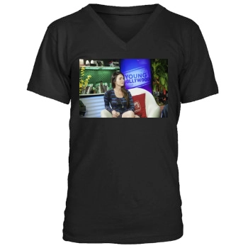 Megan Fox Men's V-Neck T-Shirt