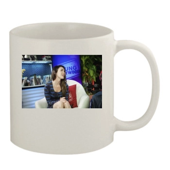 Megan Fox 11oz White Mug