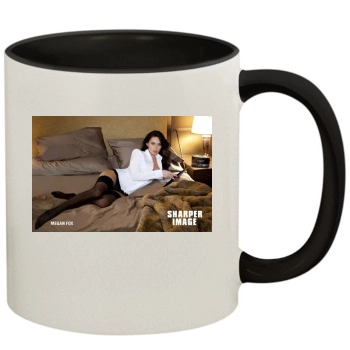 Megan Fox 11oz Colored Inner & Handle Mug