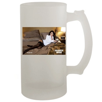 Megan Fox 16oz Frosted Beer Stein