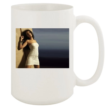 Megan Fox 15oz White Mug