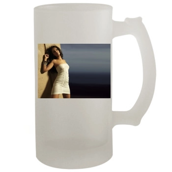 Megan Fox 16oz Frosted Beer Stein