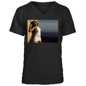 Megan Fox Men's V-Neck T-Shirt