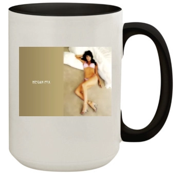 Megan Fox 15oz Colored Inner & Handle Mug