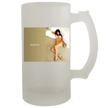 Megan Fox 16oz Frosted Beer Stein