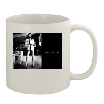 Megan Fox 11oz White Mug