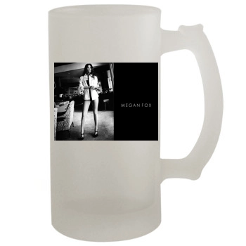 Megan Fox 16oz Frosted Beer Stein