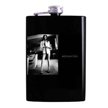 Megan Fox Hip Flask