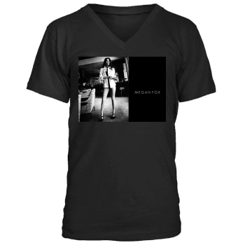 Megan Fox Men's V-Neck T-Shirt