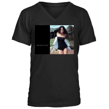 Megan Fox Men's V-Neck T-Shirt