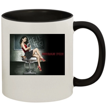 Megan Fox 11oz Colored Inner & Handle Mug