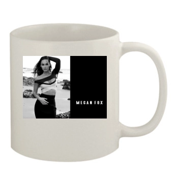 Megan Fox 11oz White Mug