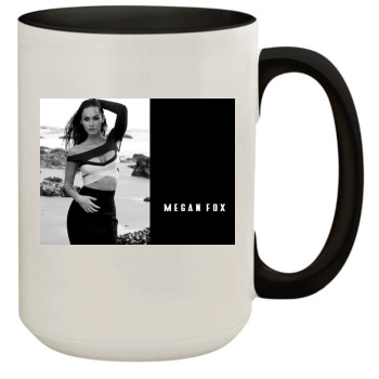 Megan Fox 15oz Colored Inner & Handle Mug