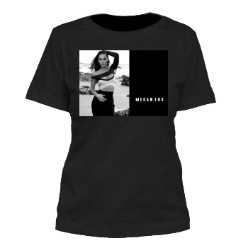 Megan Fox Women's Cut T-Shirt