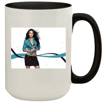 Megan Fox 15oz Colored Inner & Handle Mug