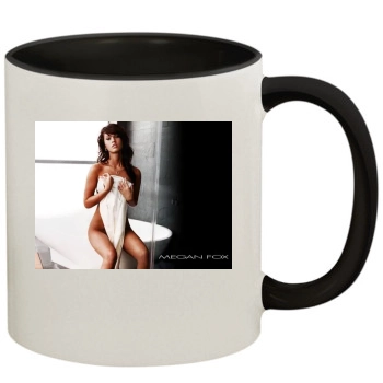 Megan Fox 11oz Colored Inner & Handle Mug