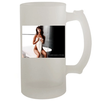 Megan Fox 16oz Frosted Beer Stein