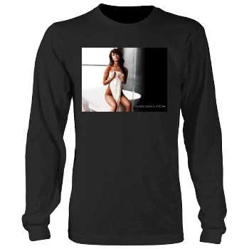 Megan Fox Men's Heavy Long Sleeve TShirt