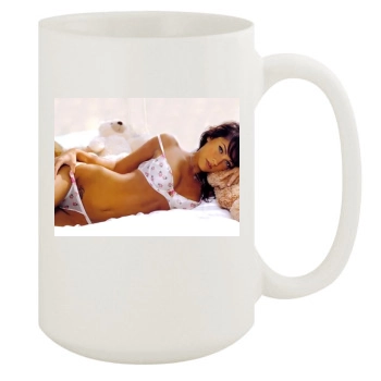 Megan Fox 15oz White Mug