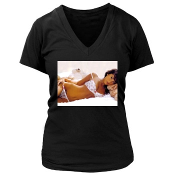 Megan Fox Women's Deep V-Neck TShirt