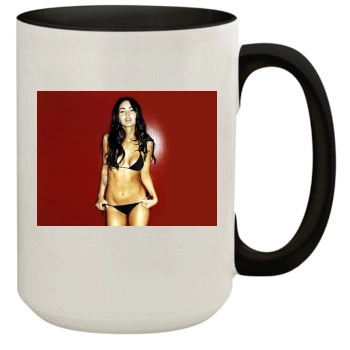 Megan Fox 15oz Colored Inner & Handle Mug