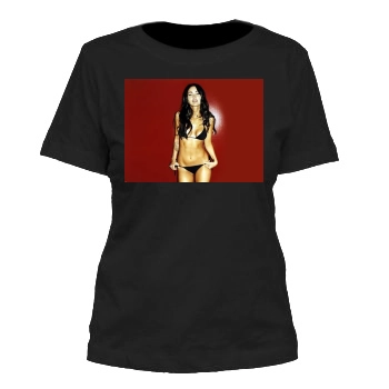 Megan Fox Women's Cut T-Shirt