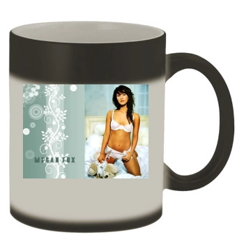 Megan Fox Color Changing Mug