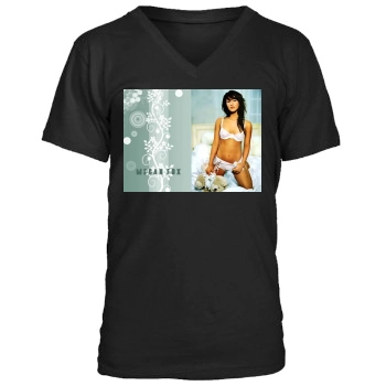 Megan Fox Men's V-Neck T-Shirt