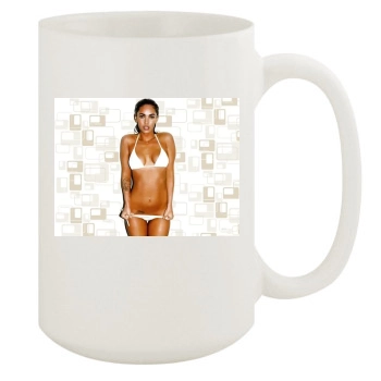 Megan Fox 15oz White Mug