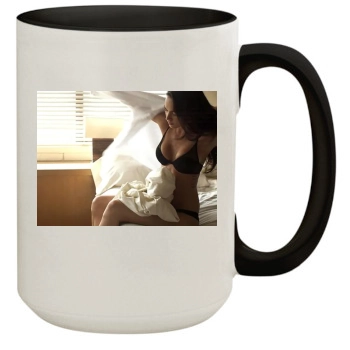 Megan Fox 15oz Colored Inner & Handle Mug