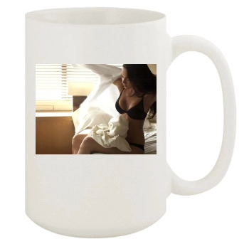 Megan Fox 15oz White Mug